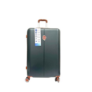 JRNY Hard Case 639 Trolley 20 Inches Dark Green