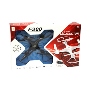 NYC Drone Quadrotor 2.4G R/C F380 Assorted