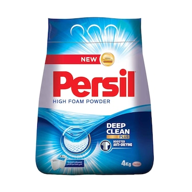 Persil Deep Clean Laundry Detergent High Foam Powder 4kg