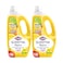 Clorox Scentiva Disinfectant Cleaner Dilutable With Madagascar Citrus Grove 1.5lx2 Pieces