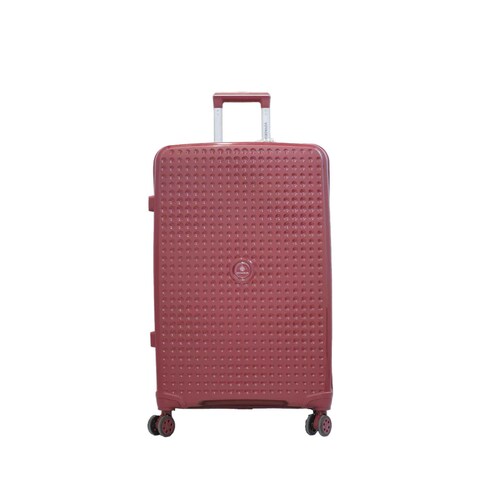 Buy Voyageur Hard Trolley Case 61cm Assorted Online Carrefour Qatar