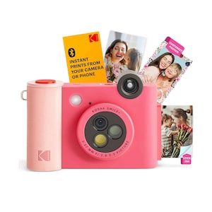 Kodak Digital Camera Instant Print Fuchsia
