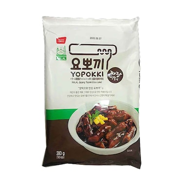 يوبوكي توبوكي حلال بجاجانغ 240 جم