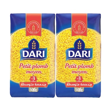 Dari Pasta Mhammas Plomb 500gx2 Pieces