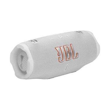 JBL Bluetooth Speaker Water Resistant Charge 6 White