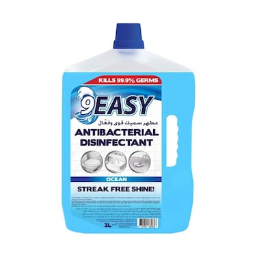 9Easy Liquid Antibacterial Disinfectant Ocean 3L