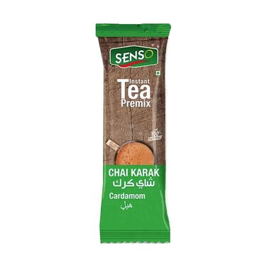 Senso Instant Tea Premix Chai Karak With Cardamom Flavour 20g