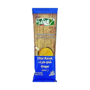 Senso Instant Tea Premix Chai Karak With Ginger Flavour 20g