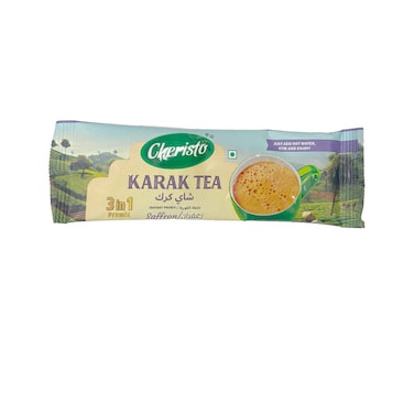 Senso Cheristo Karak Instant Tea Premix Saffron 20g