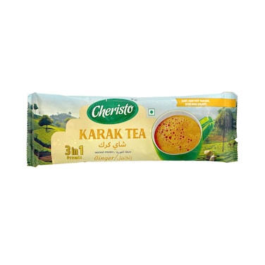 Senso Cheristo Karak Instant Tea Premix Ginger 20g