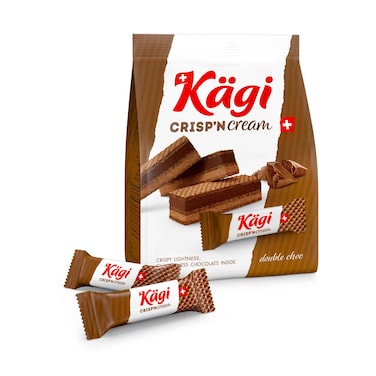Kagi Crisp'N Wafer Cream Chocolate 88g