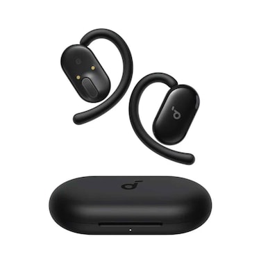 Anker Soundcore V20i Open Ear Comfort Rotatable Snug Fit Wireless Earbuds Black