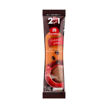 Carrefour 2 In 1 Instant Coffee Mix Pouch 10g