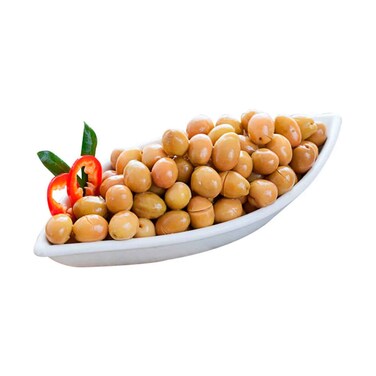 Albaladi Lebanese Scratched Green Olives