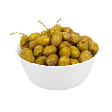 Albaladi Lebanese Green Olives In Olive Oil