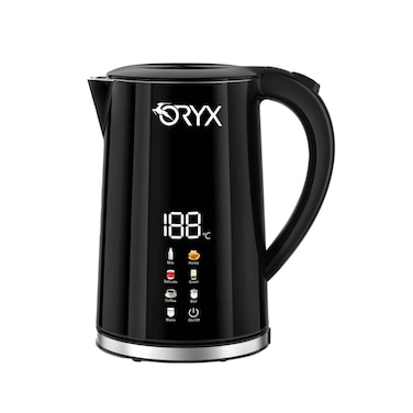 Oryx Kettle OSKT17BPGIM 1.7L Black