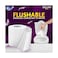 Fine Deluxe Toilet Tissue For Ultra Drying 4 Ply 9 Rolls