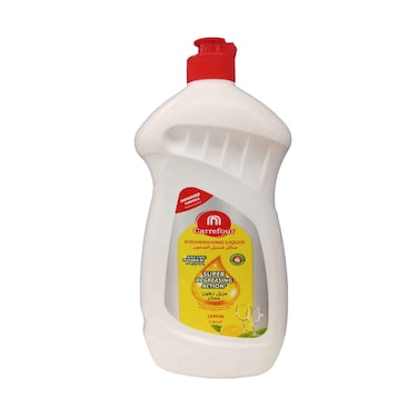 Maf Carrefour Dishwashing Liquid Lemon 600ml