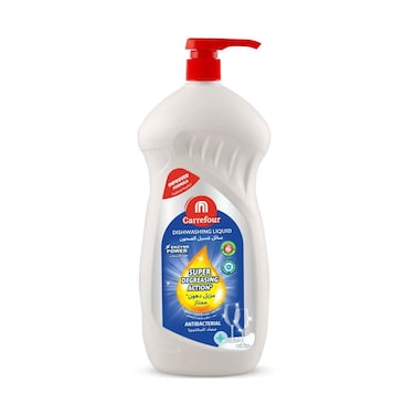 Maf Carrefour Dishwashing Liquid Antibacterial 1.25L
