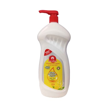 Maf Carrefour Dishwashing Liquid Lemon 1250ml