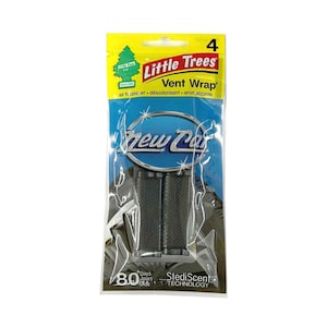 Little Trees Air Freshener 4 Vent Wrap New Car Scent