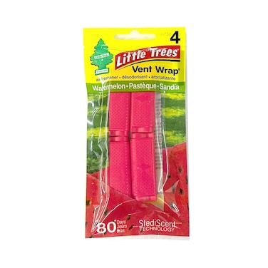 Little Trees Air Freshener 4 Vent Wrap Watermelon Scent