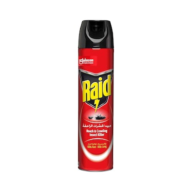 Sc Johnson Raid Roach &amp; Crawling Insect Killer Spray 400ml