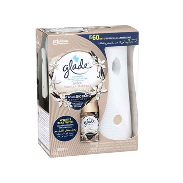 Glade Air Freshener Automatic Sheer Vanilla Embrace 269ml