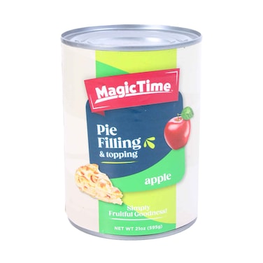 Magic Time Apple Pie Filling &amp; Topping 595g
