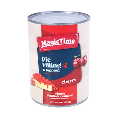 Magic Time Cherry Pie Filling &amp; Topping 595g