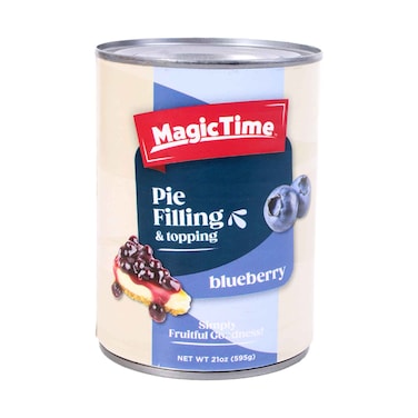 Magic Time Blueberry Pie Filling &amp; Topping 595g
