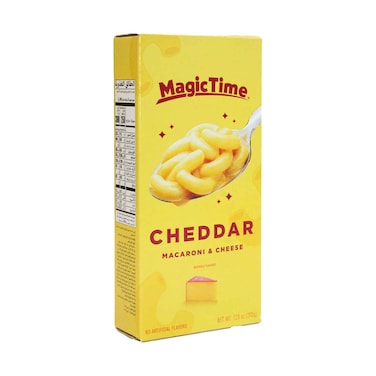 Magic Time Cheddar Macaroni &amp; Cheese 205g