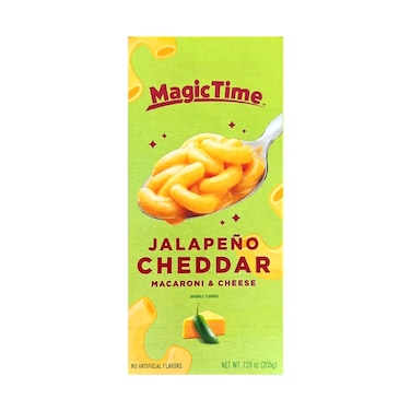 Magic Time Jalapeno Cheddar Macaroni &amp; Cheese 205g