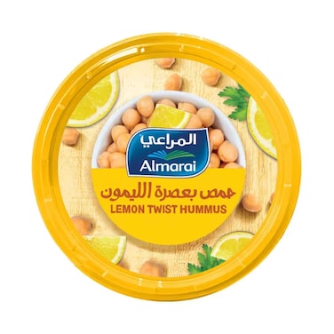 Almarai Hummus Lemon Twist 250g