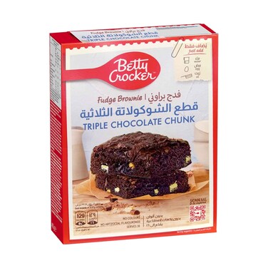 بيتي كروكر خليط قطع الشوكولاتة الثلاثية 415 غرام