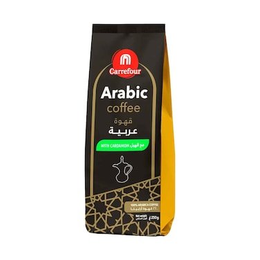 Carrefour Arabic Cardamon Coffee 250g
