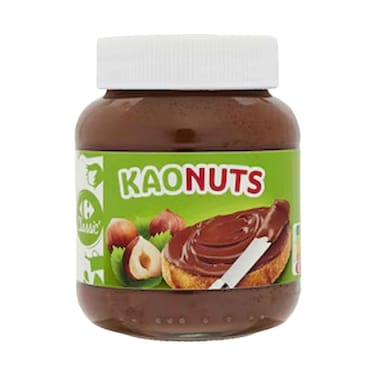 Carrefour Choco Nuts Spread 750g