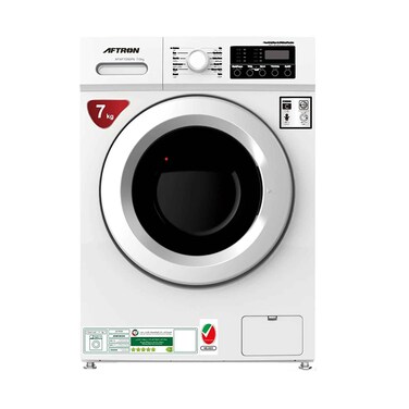 Aftron Washing Machine Fully Auto Front load AFWF7820FSI 7Kg White