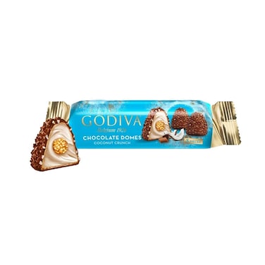 Godiva Chocolate Domes Coconut Crunch 30g
