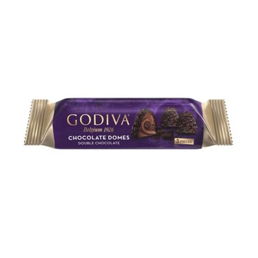 Godiva Chocolate Domes Double Chocolate 30g