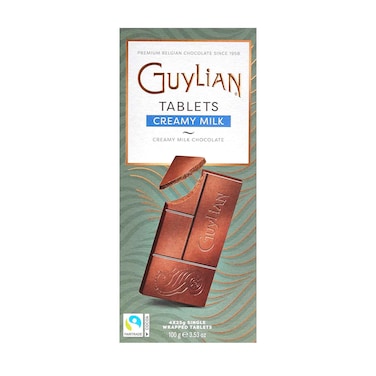 Guylian Creamy Milk Chocolate Tablets 100g