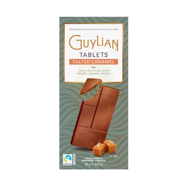 Guylian Tablets Salted Caramel 100g