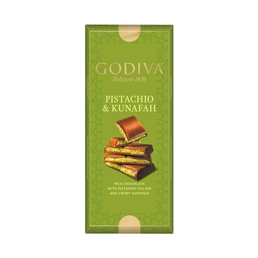 Godiva Pistachio And Kunafah 122g