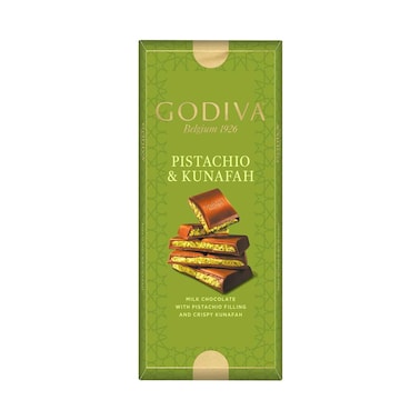 Godiva Pistachio And Kunafah 122g