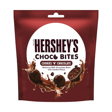 Hershey's Cookies N Chocolate Bites 81g