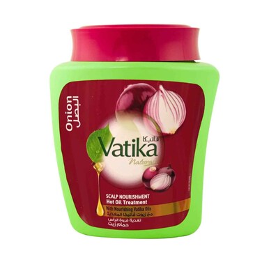 Dabur Vatika Scalp Nourishment Hot Oil Treatment Onion 500g