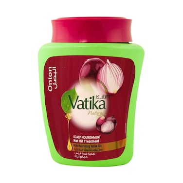 علاج بالزيت الساخن لتغذية فروة الرأس من فاتيكا بالبصل – 1 كجم