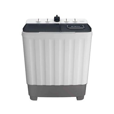 Hitachi Washing Machine Top Load Twin Tub Semi Automatic LTT08JWTMRG 8/5kg
