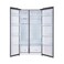 ALM Side by Side Fridge ALM-SBS650ST 650 Liters