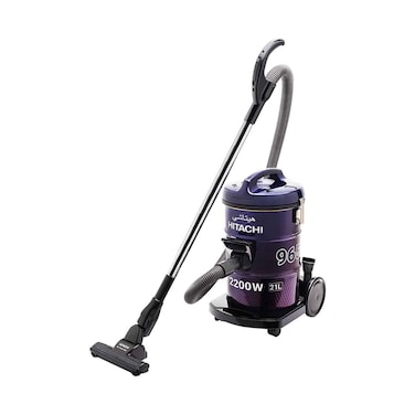 Hitachi Drum Vacuum Cleaner CV965NBLGCM 21L